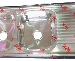 DOUBLE KITCHEN SINK