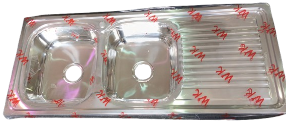 DOUBLE KITCHEN SINK