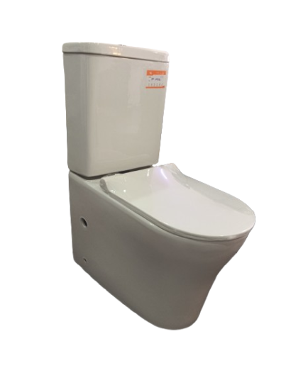 SOFT CLOSE TOILET