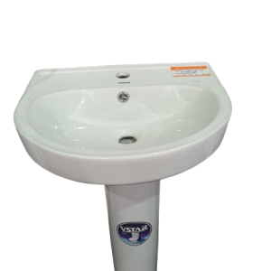 PEDESTAL HANDWASH BASIN