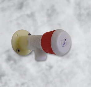 Plastic Angle Valve  G-8682
